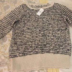 Brand new sweater!